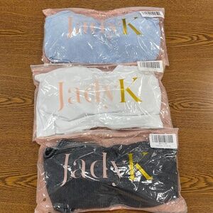 Jady K Set of 3 Lyra All Purpose Pocket Brami - L/XL - NWT